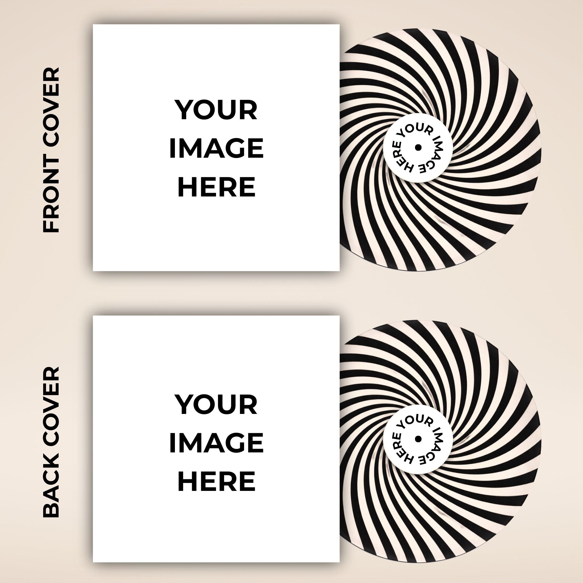 12″ Custom Vinyl Record | Kinetic Series - Spinner