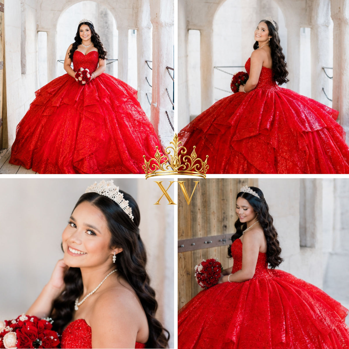 QUINCE Custom Quinceañera Color Vinyl Record – Studio Color Series