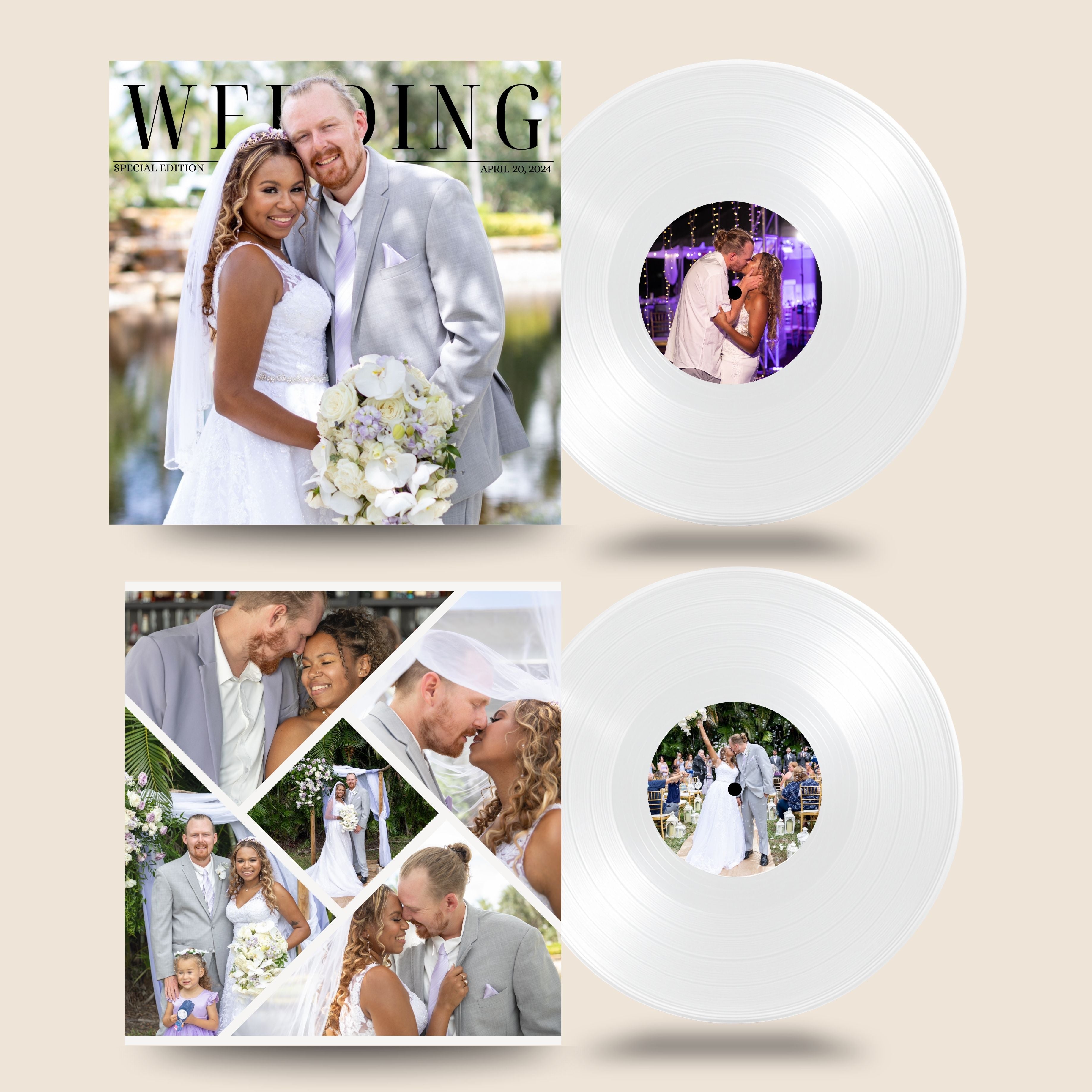 Wedding Special Edition — Custom Wedding Vinyl Record