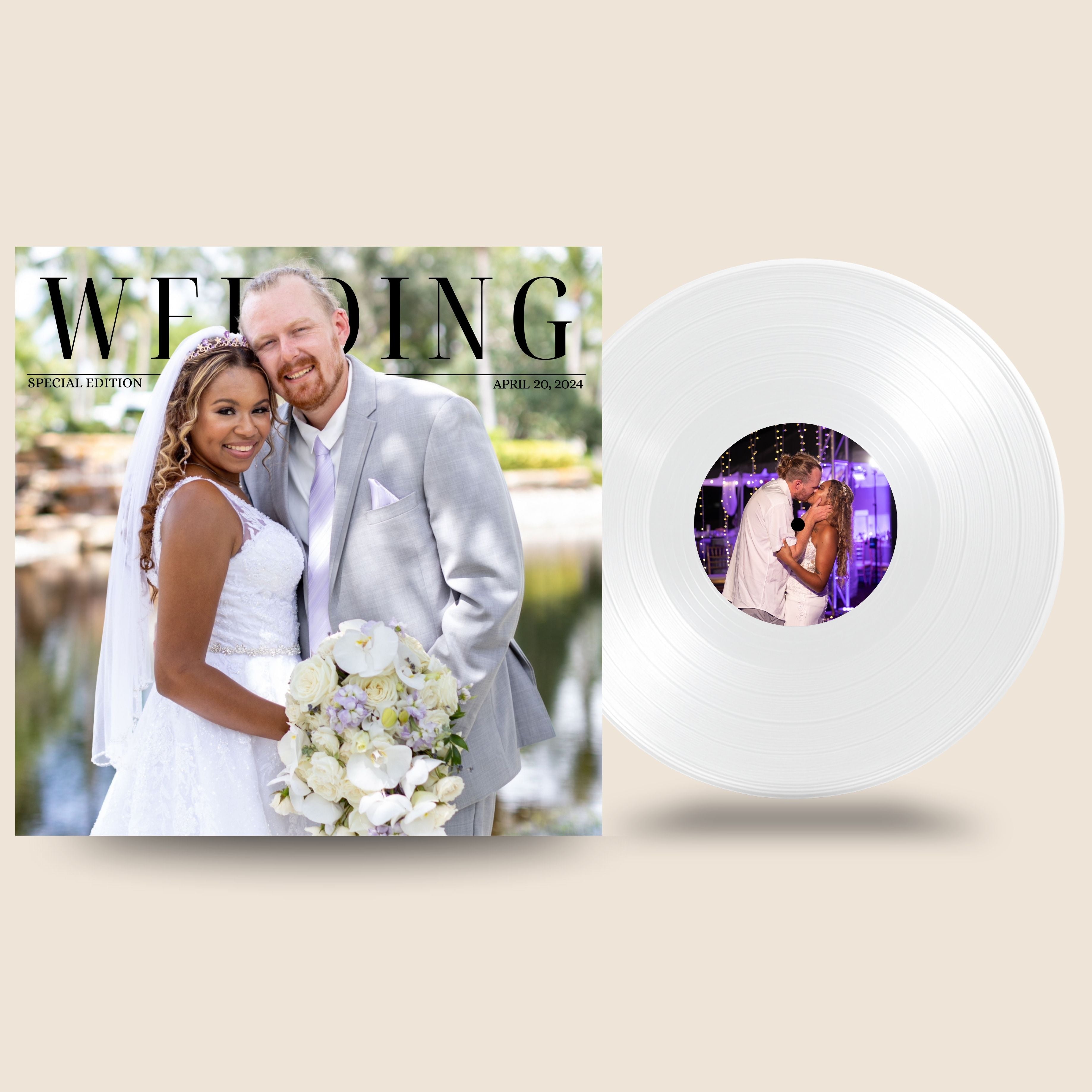 Wedding Special Edition — Custom Wedding Vinyl Record