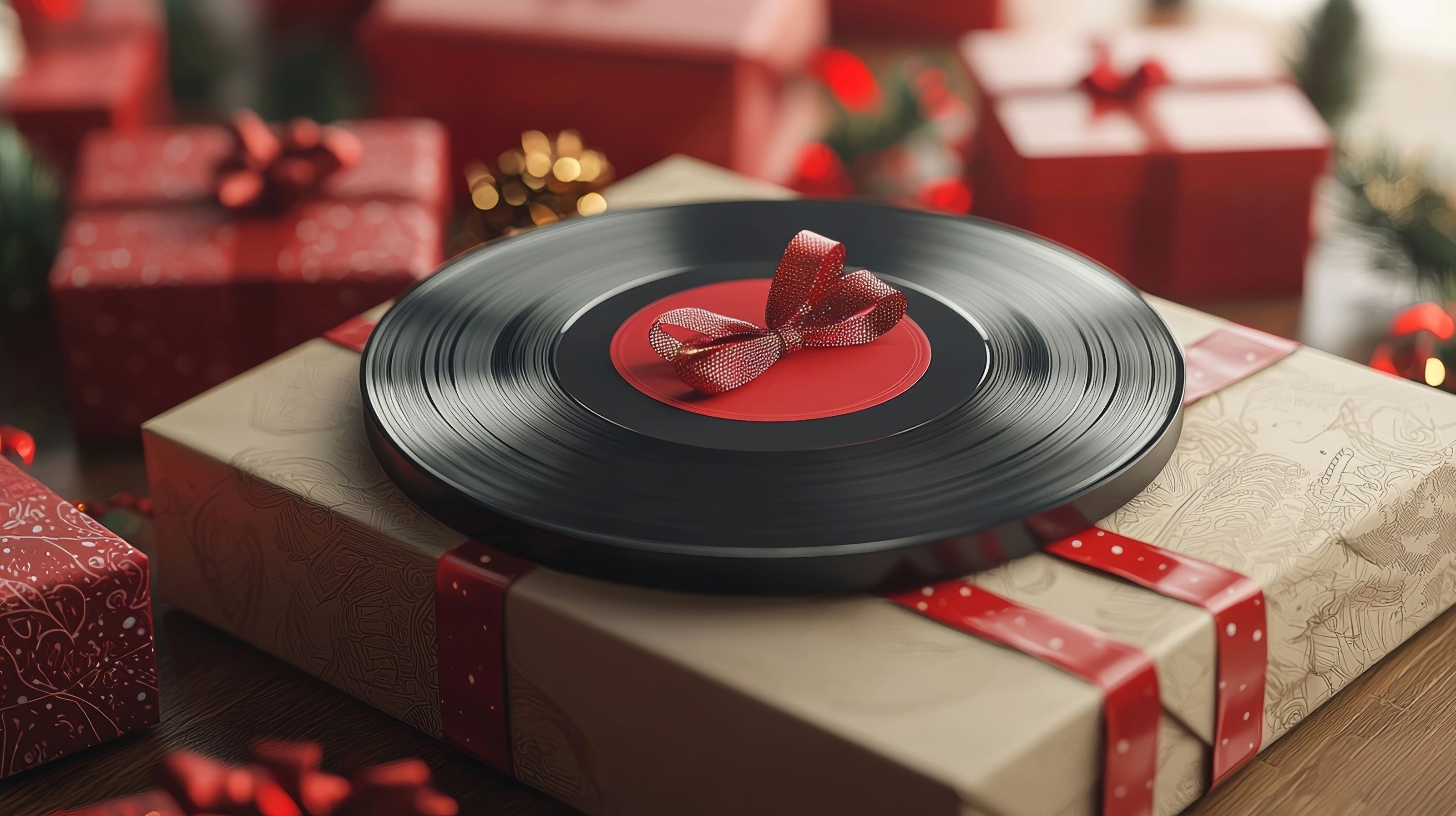 Vinyl Record a Good Wedding Gift