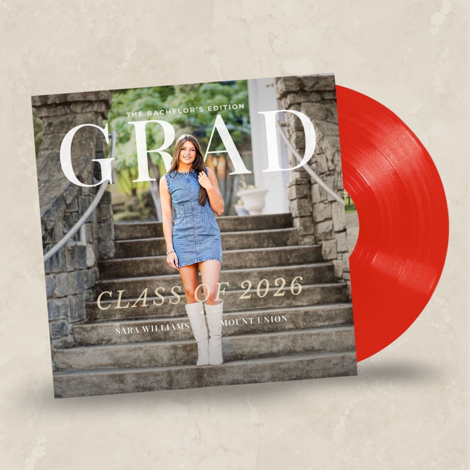 Graduation Color Vinyl Record – Custom Graduation Color Vinyl Record