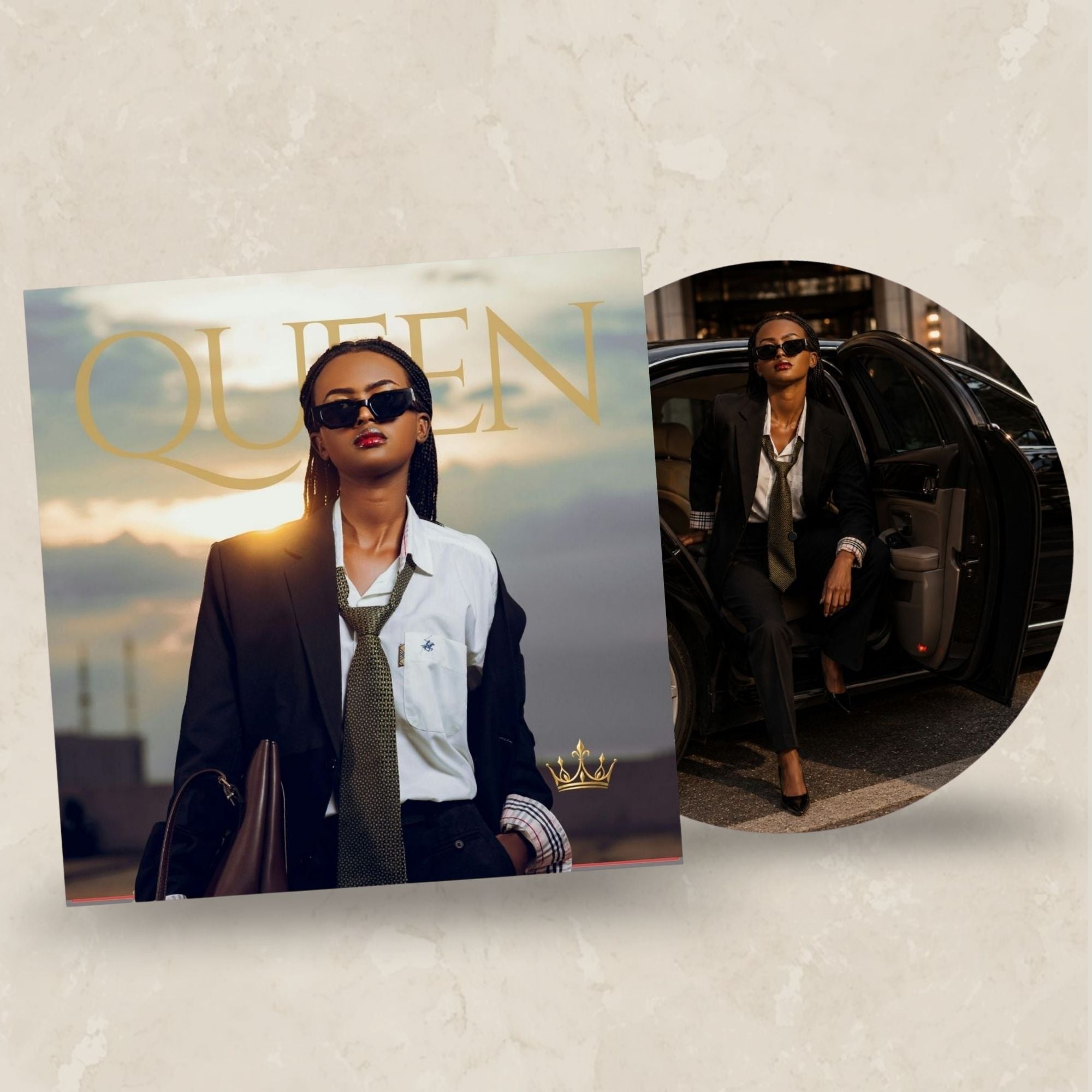 QUEEN Picture Vinyl Record – Create Your Own Record with Photos & Songs