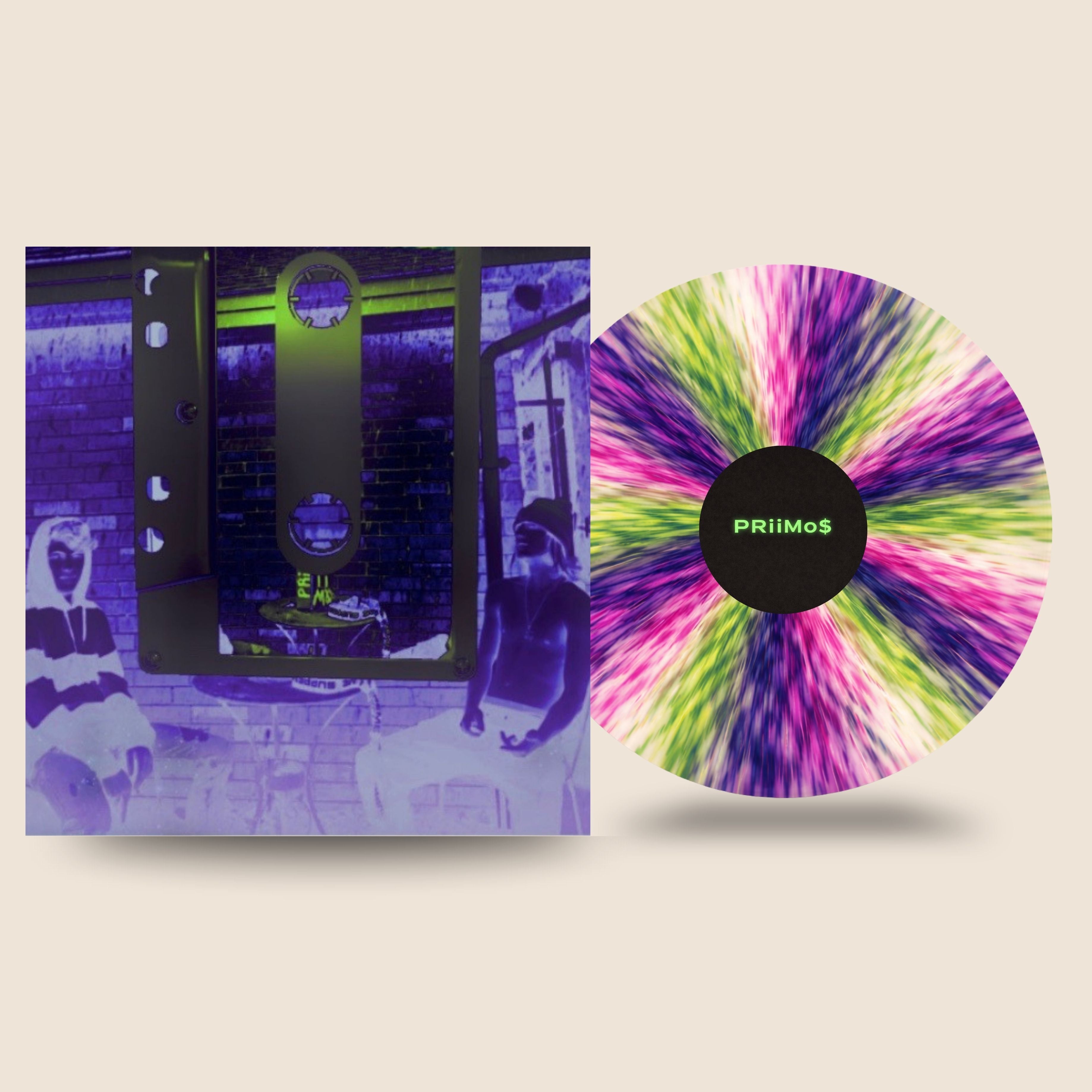 Paint Vinyl Record – Custom Artistic Edition | Black Label Vinyl