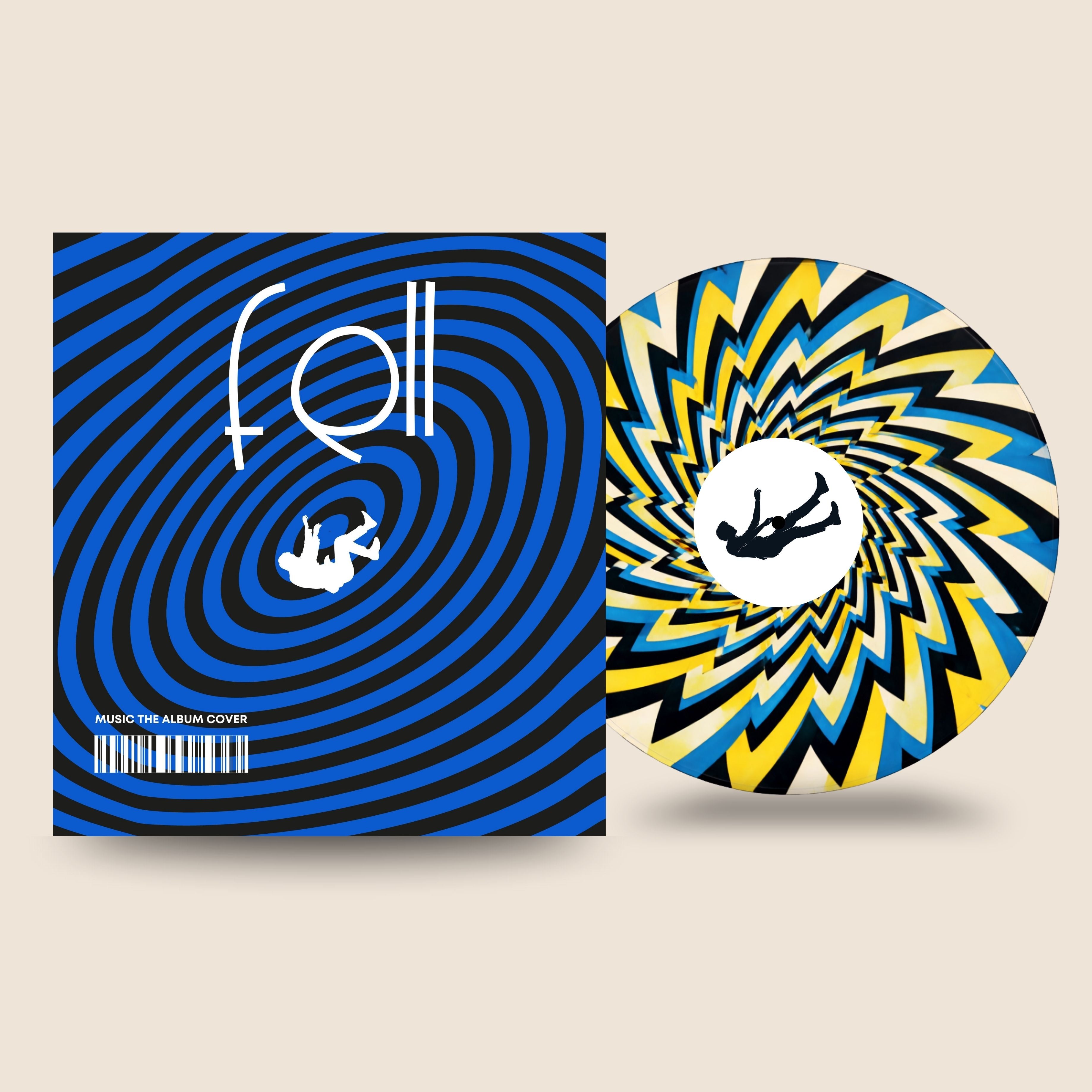 Haruy CIRCLE LPレコード Spinner Vinyl Record – Custom Kinetic Edition | Black Label Vinyl