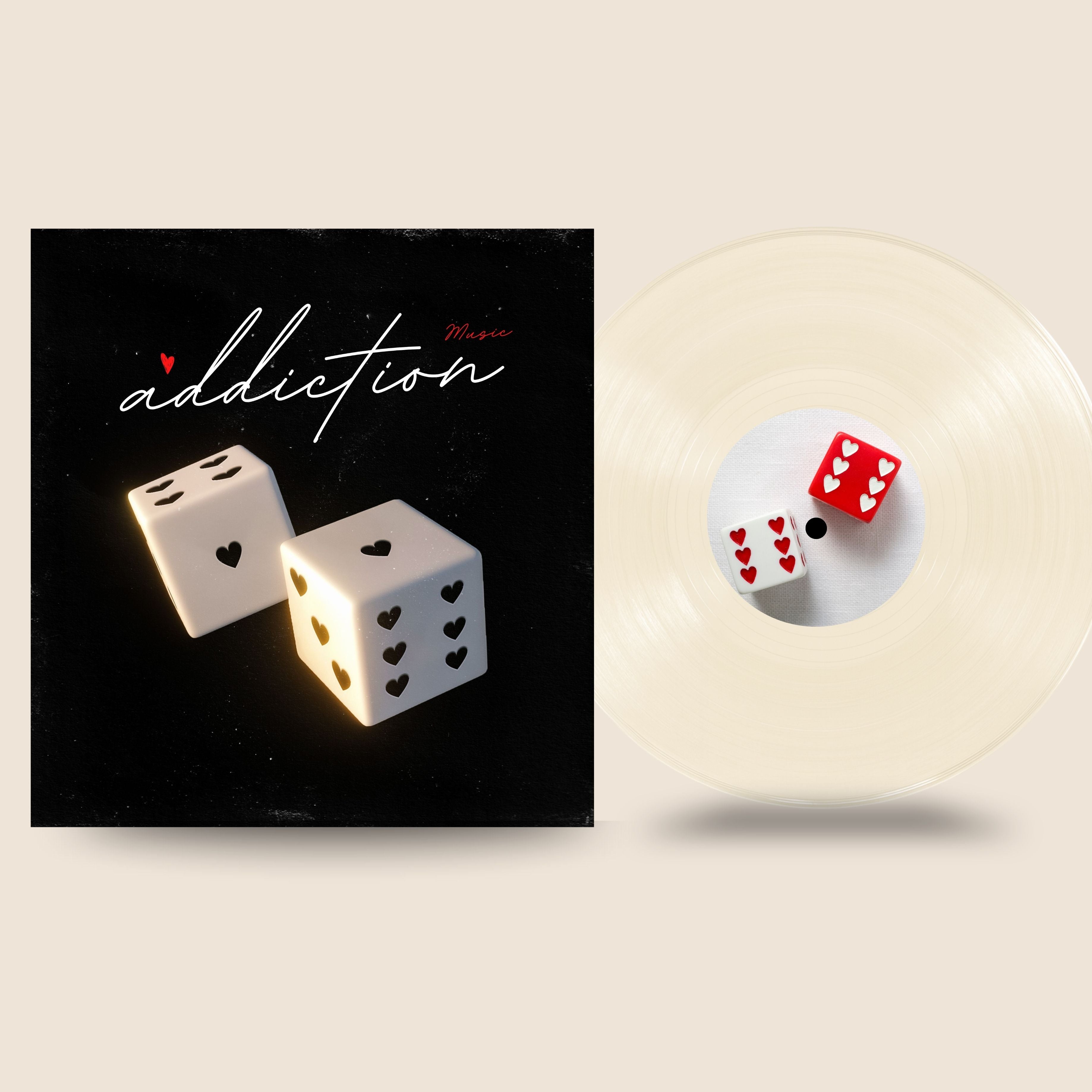 A minimalist Classic Edition featuring a transparent 12″ lathe-cut vinyl paired with a bold, modern album cover. Clean grooves, a custom photo center label, and timeless presentation—designed to let the music (and the artwork) speak for itself.