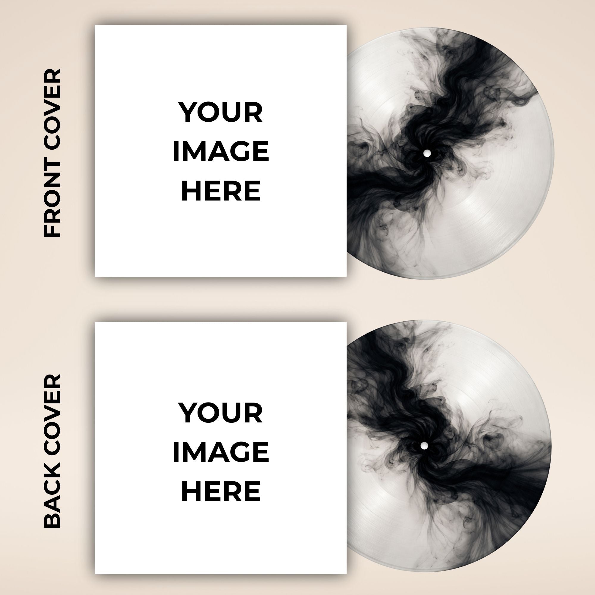 12″ Custom Vinyl Record | Ink Series