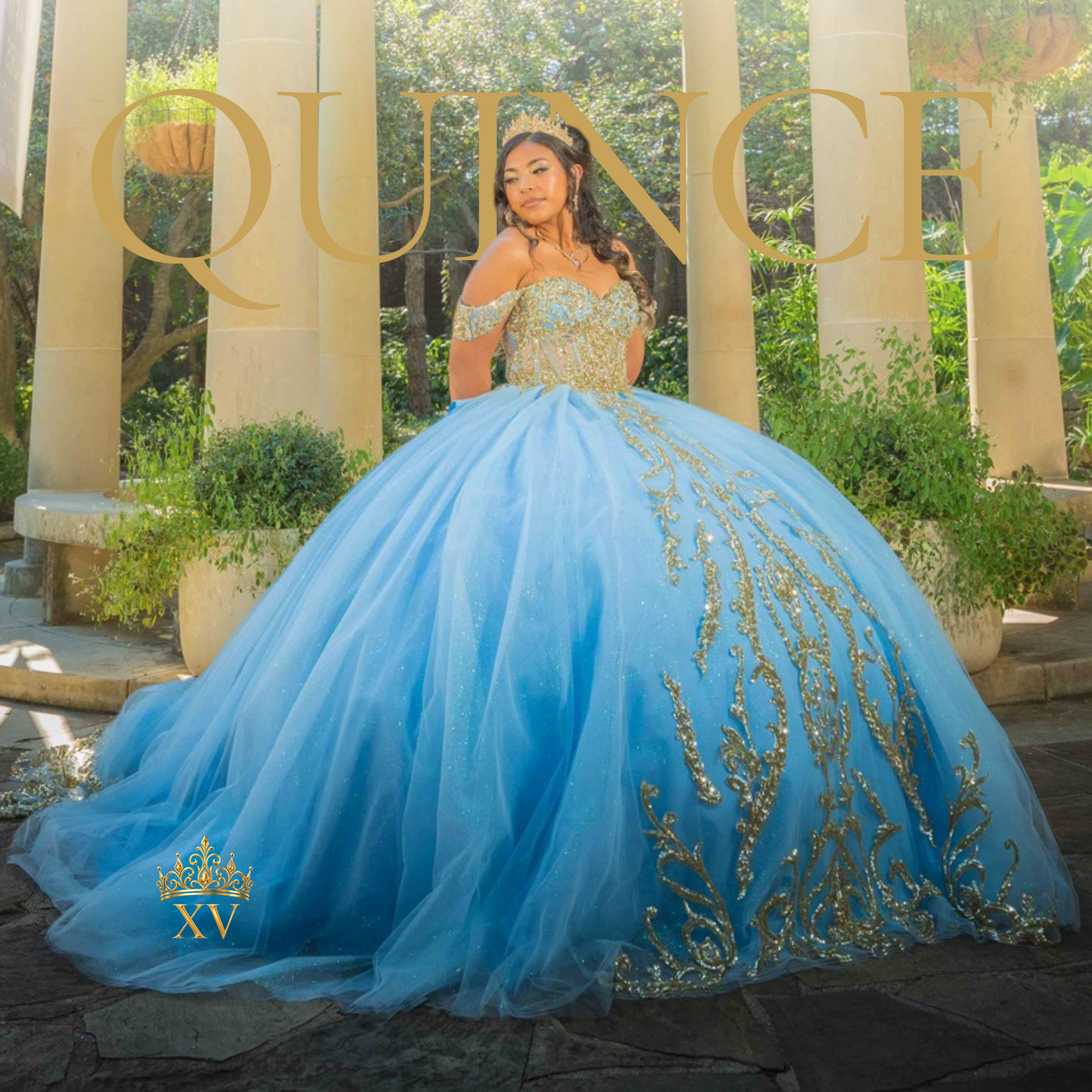 XV Quinceañera Studio Color Vinyl Record | Personalized Colored Vinyl
