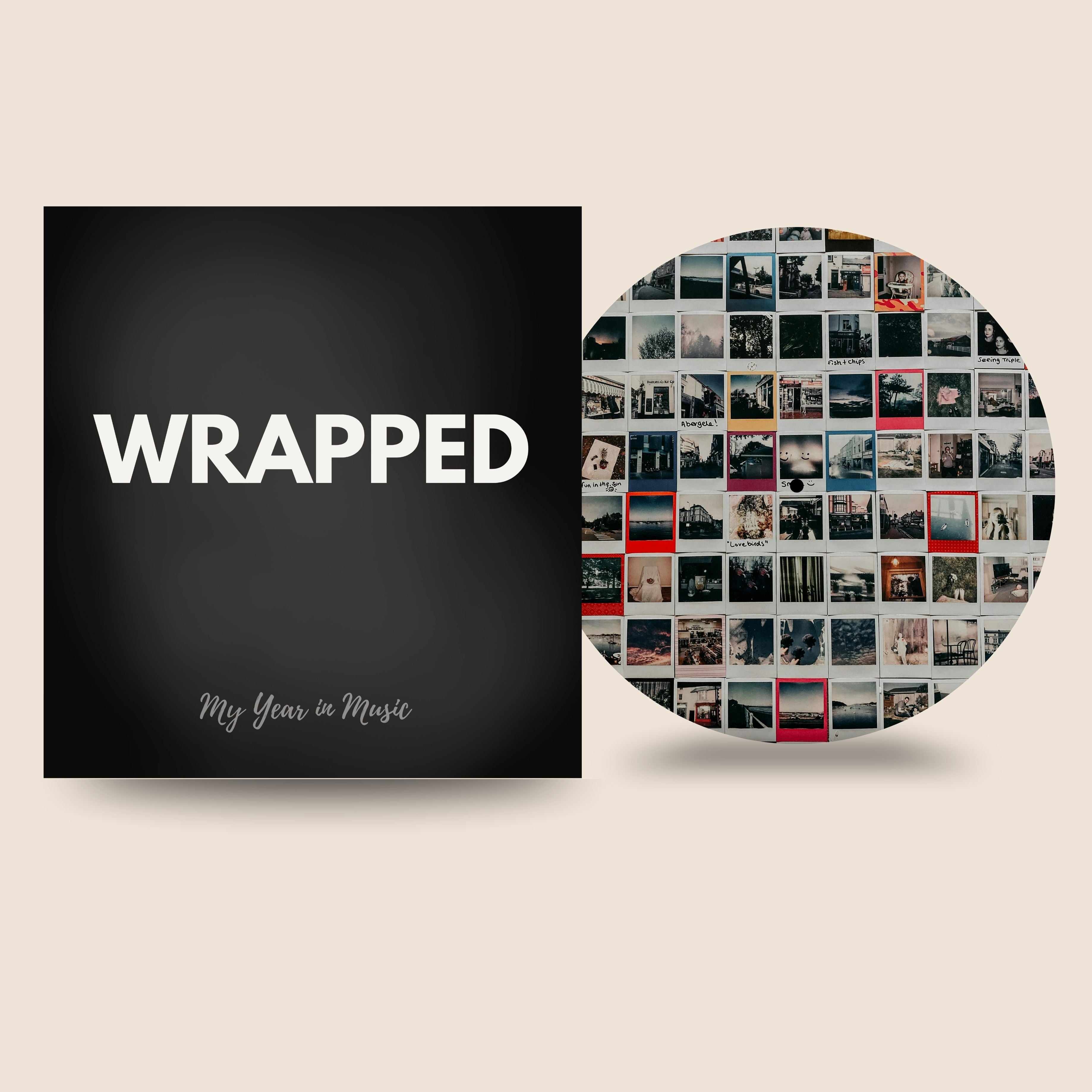 12″ Custom Picture Vinyl Record